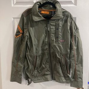 Men’s SuperDry military jacket